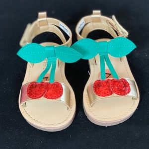 Toddler open toe sandals